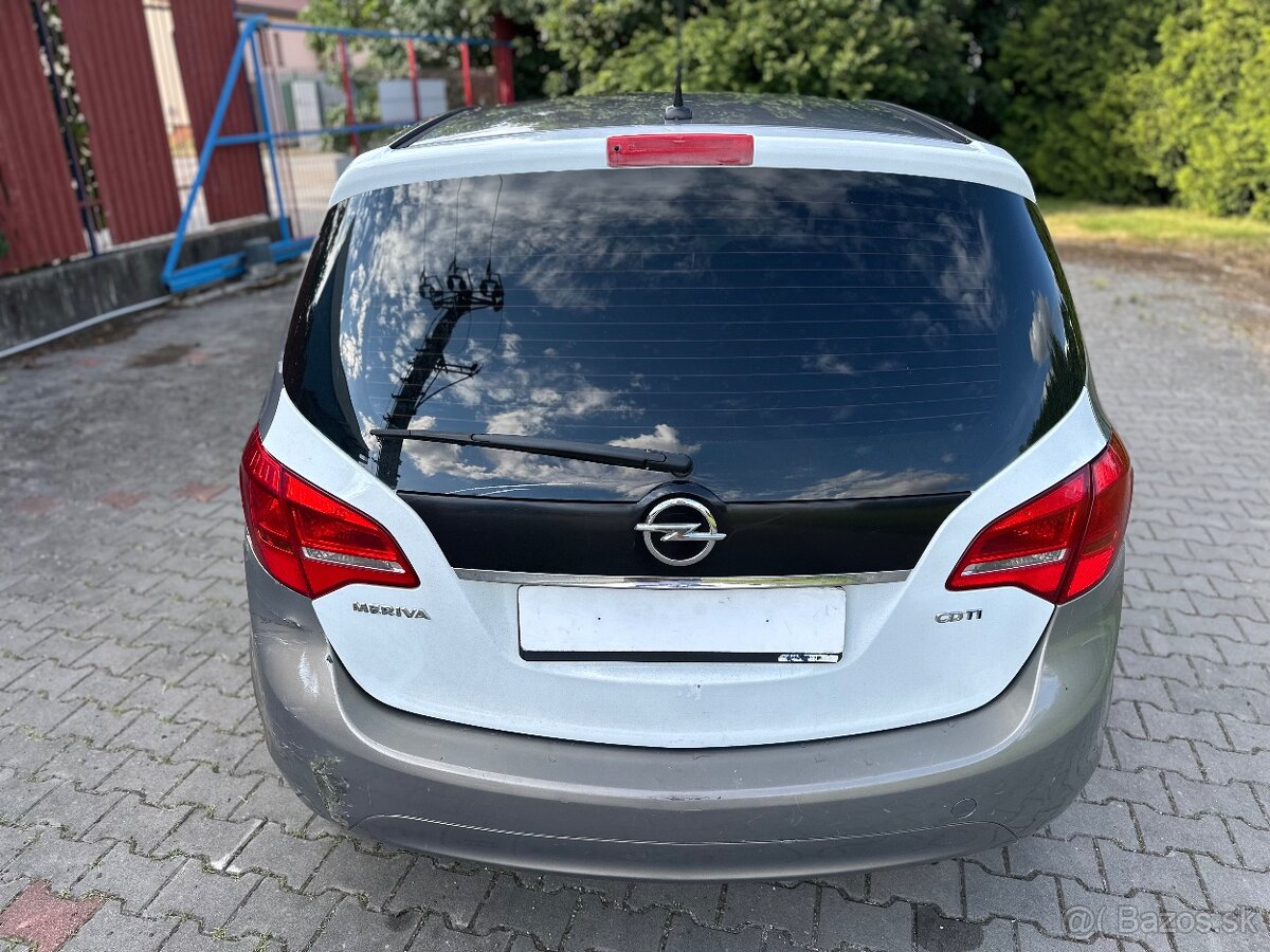 Opel Meriva 1.7 CDTI (110k) Enjoy 2011 - 4