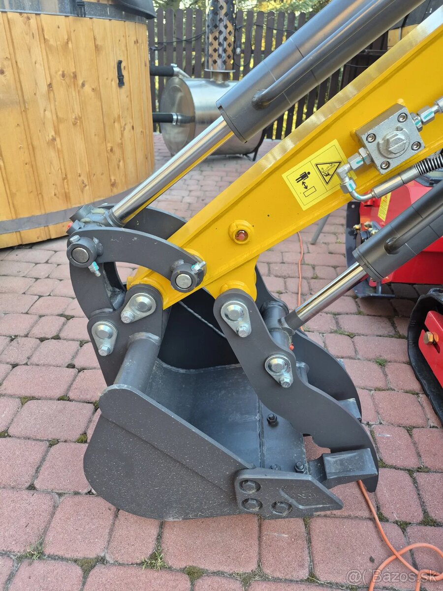 Minibager 1,8t 3 valec Laidong 385 - 4