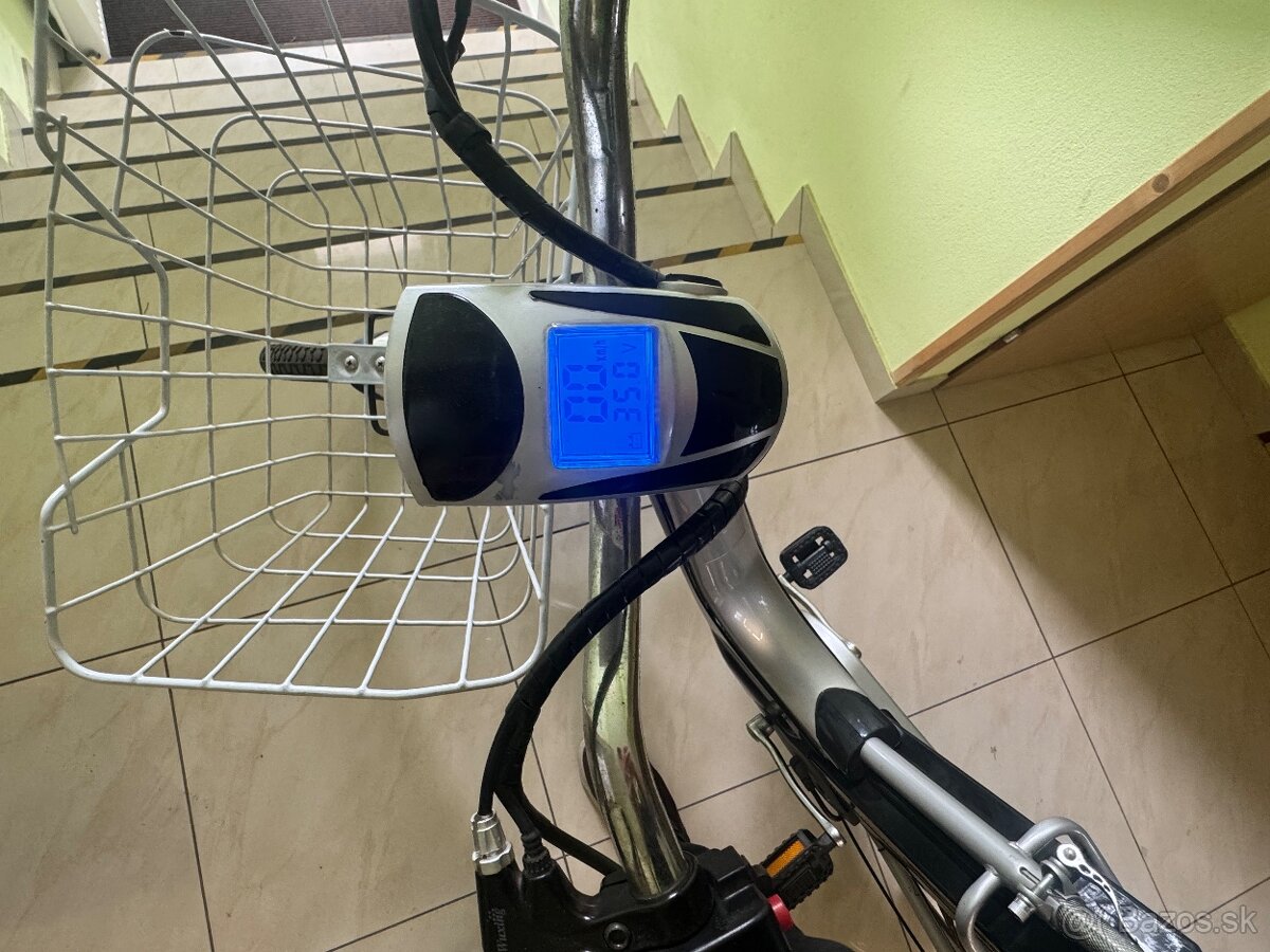 Predám RETRO mestský elektrobicykel - 4