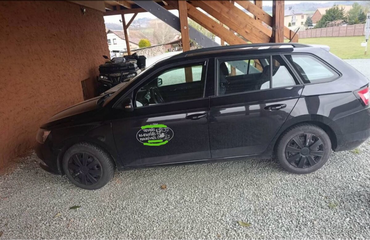 Škoda Fabia 3 - 4