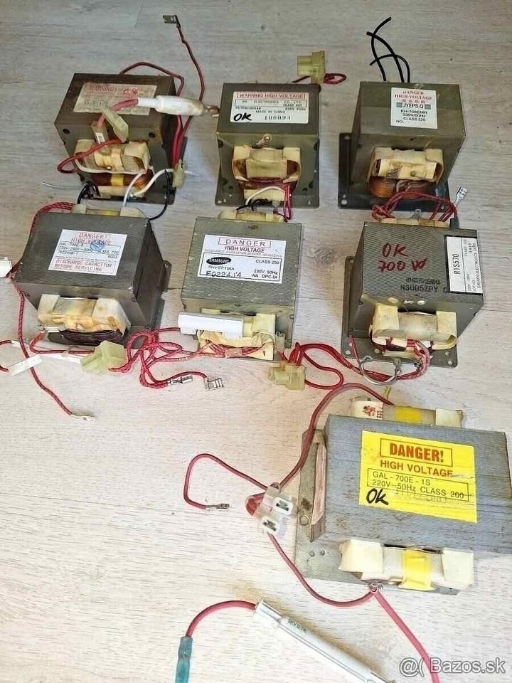 Transformátory z mikrovlniek - 4