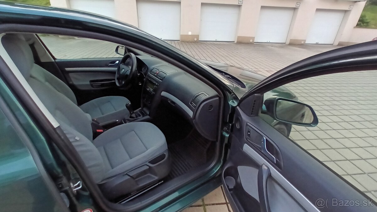 Škoda Octavia 2 1.6í MPI 75 KW LPG.Oficialne R.V.2007 - 4
