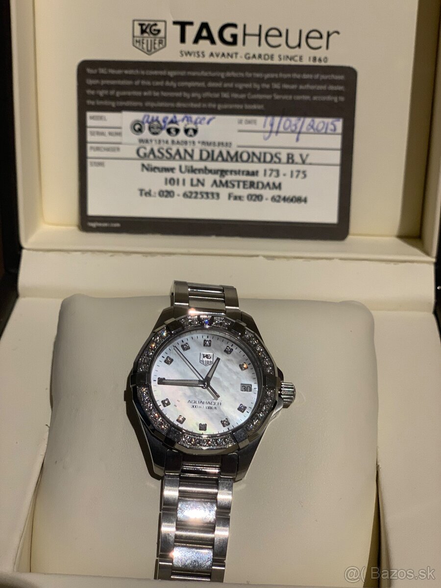 Damske hodinky Tag Heuer - 4