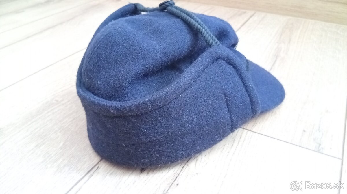 Zimná čiapka ČSD železničiarska - 4