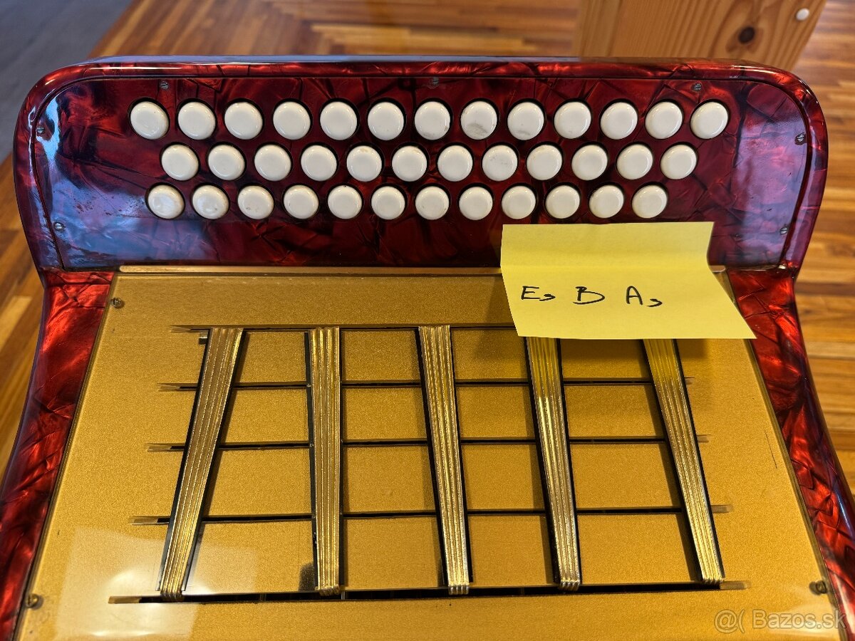 Heligonka B Es As - 4