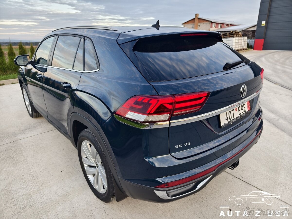 VW Atlas CrossSport / Nehavarované / ako Touareg - 4