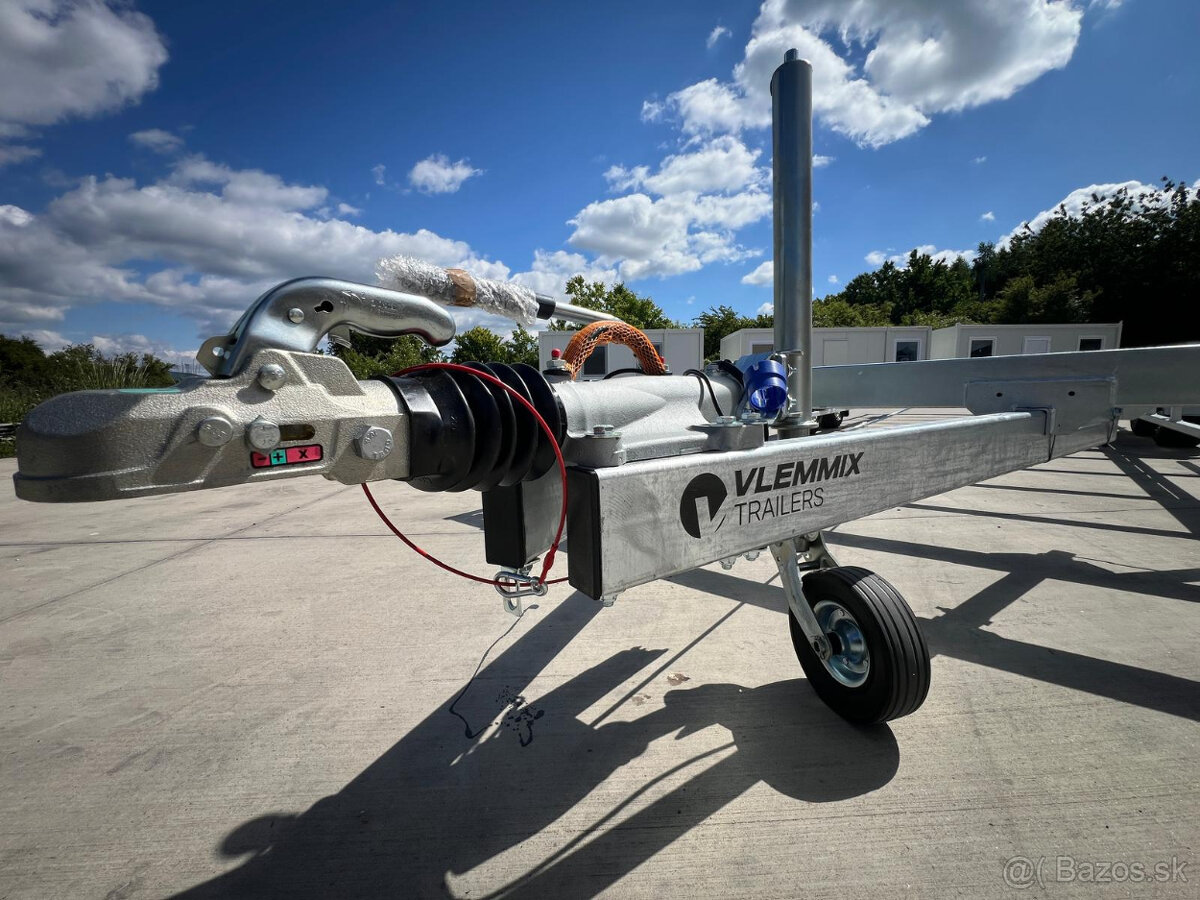 Podvozok Vlemmix pre mobilný dom - 4