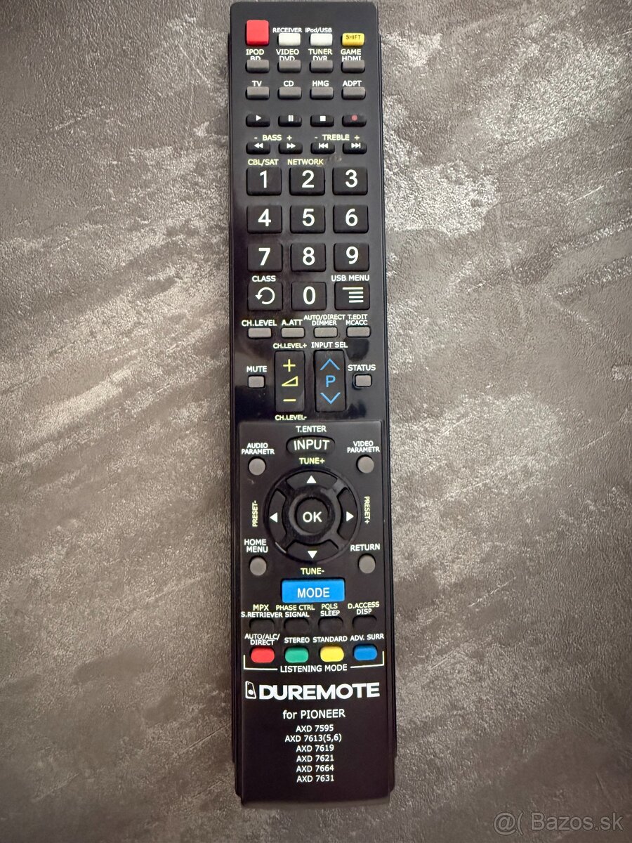 Pioneer receiver VSX-921 - 4