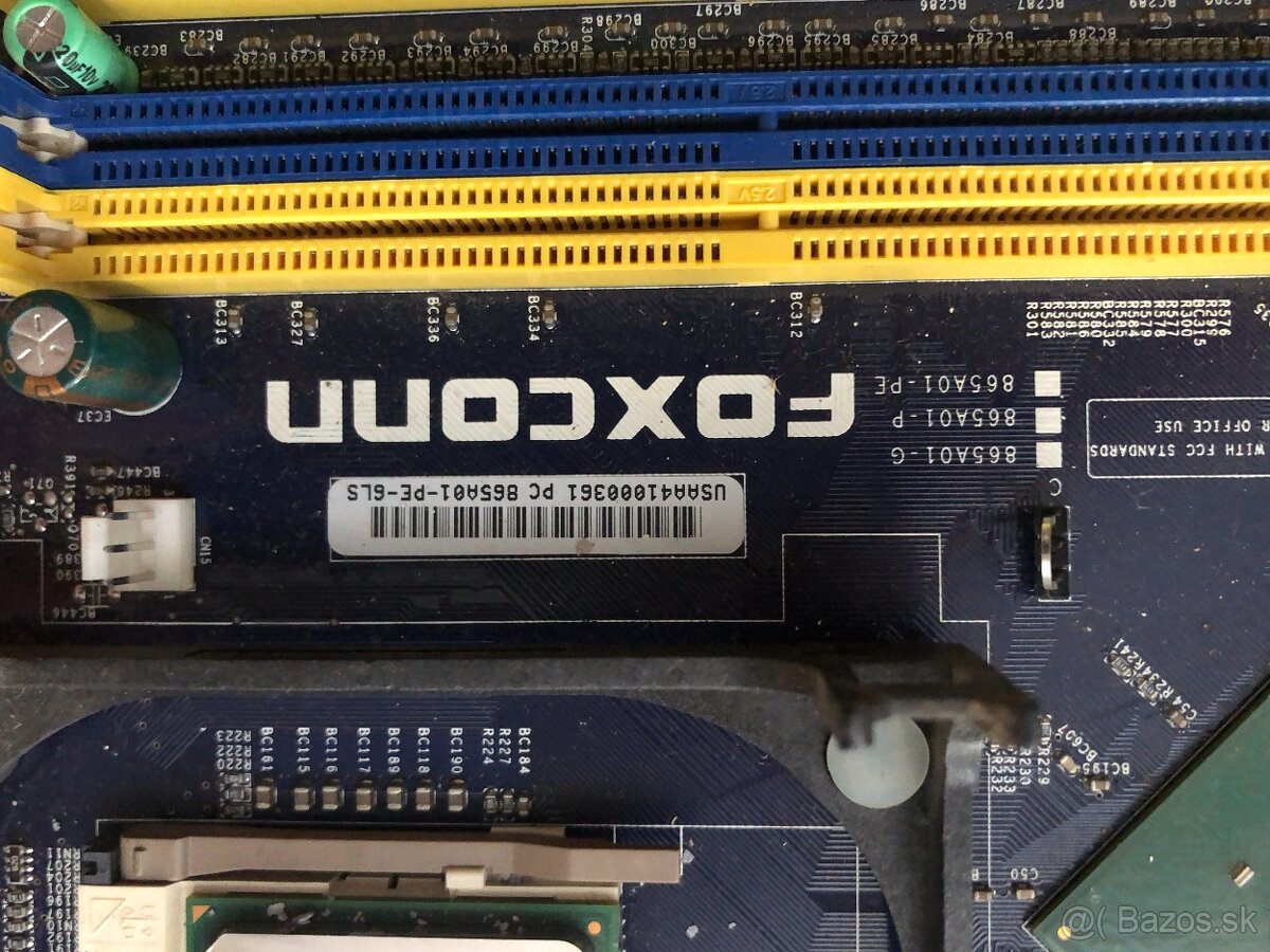 Predám 2x socket 478 dosky - 4