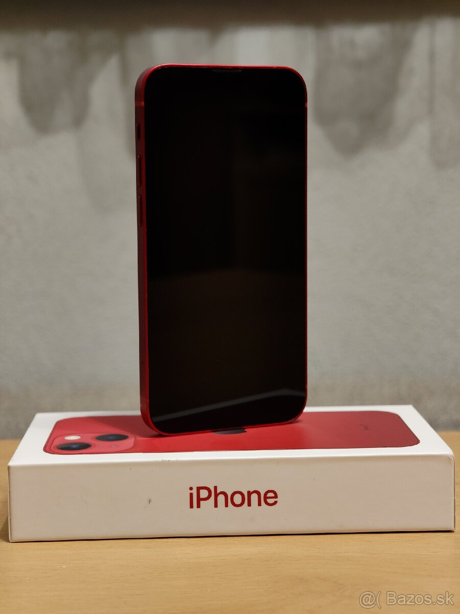 iPhone 13 Mini PRODUCT RED 128GB - 4