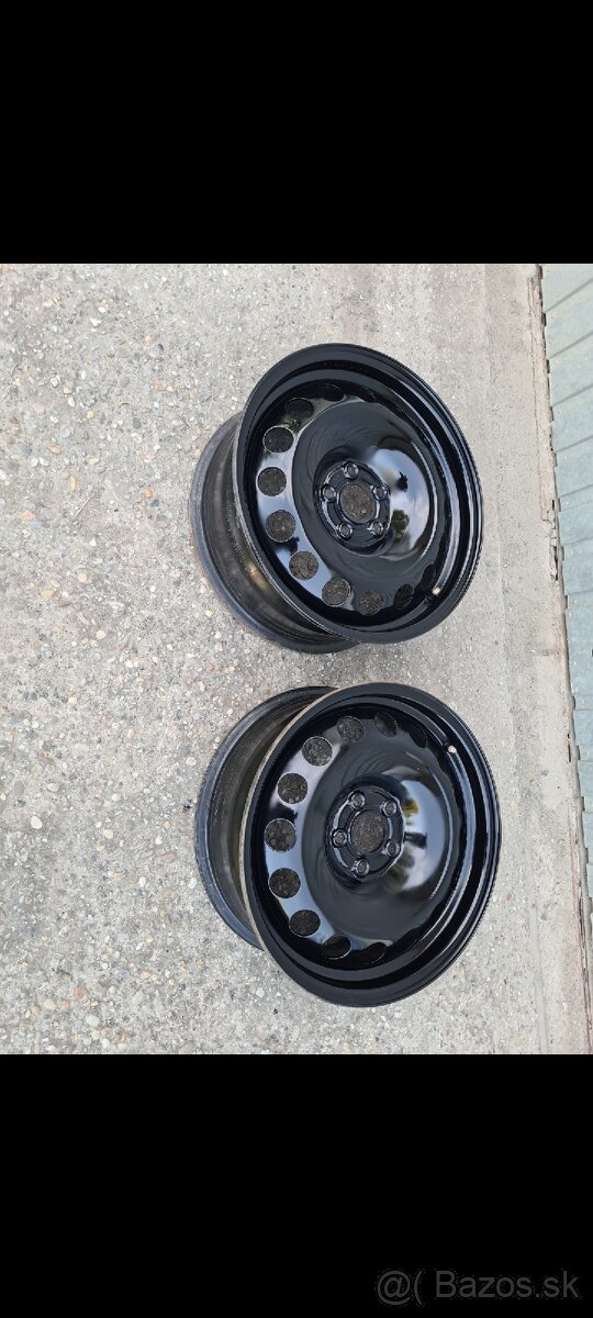 Dva disky 5x100mm r16 - 4