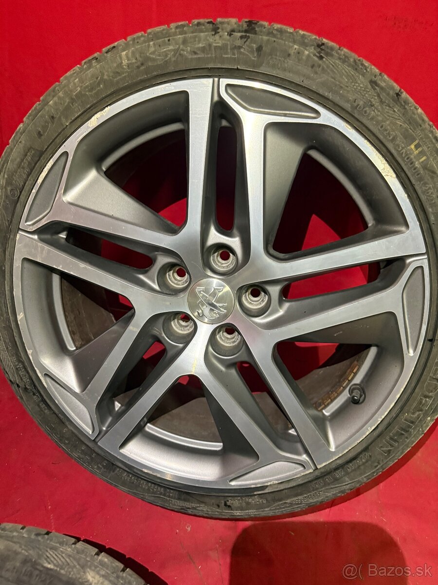 Original Peugeot 5x108 r18 - 4