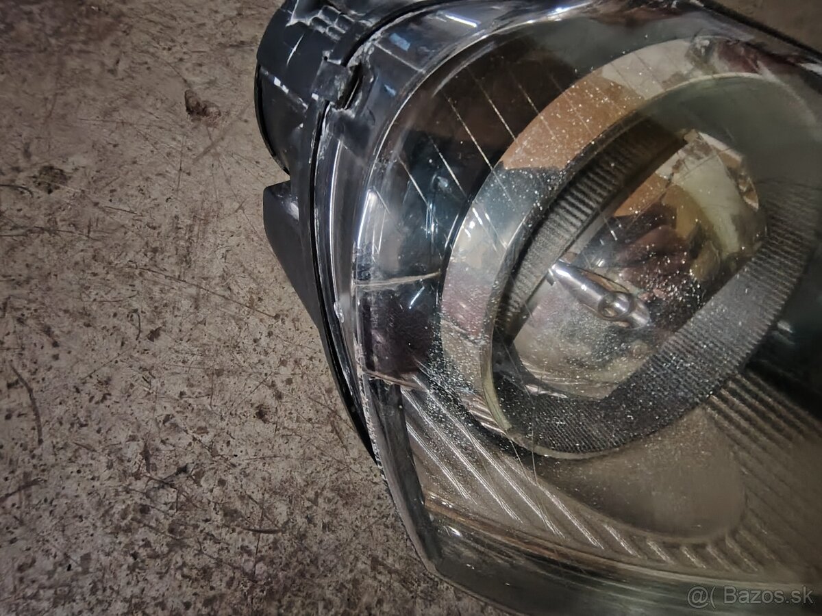Xenónové svetlomety VW golf 5 GTI - 4