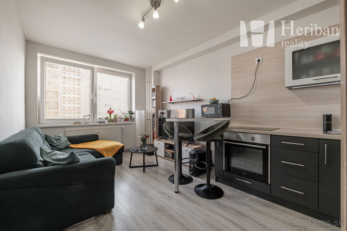 1,5izb.byt, rekonštruovaný, 33m2, Učnovská ul, KE-časť Šaca - 4