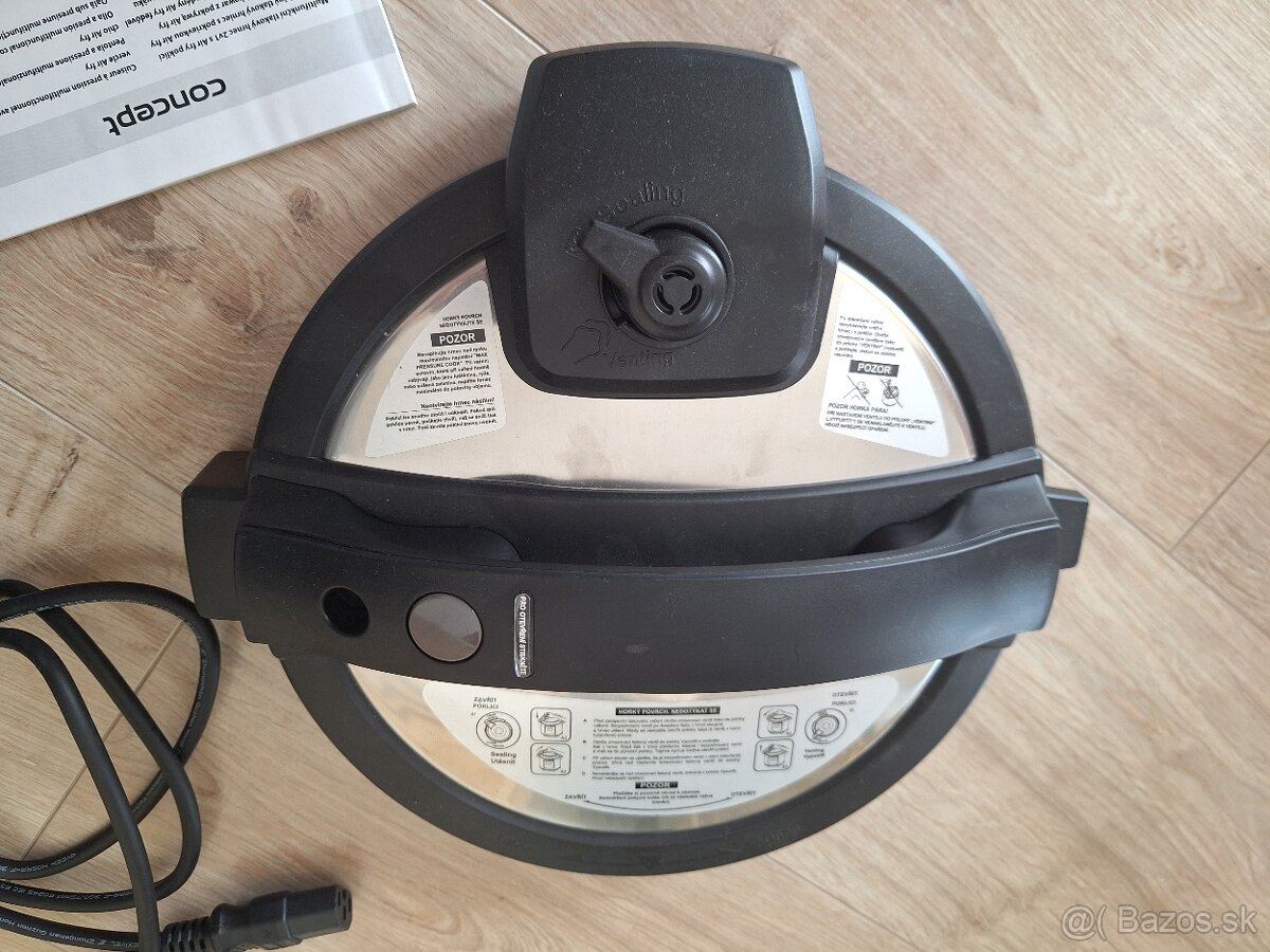 Multifunkčný hrniec Concept CK8000 (tlakový hrniec/fritéza) - 4