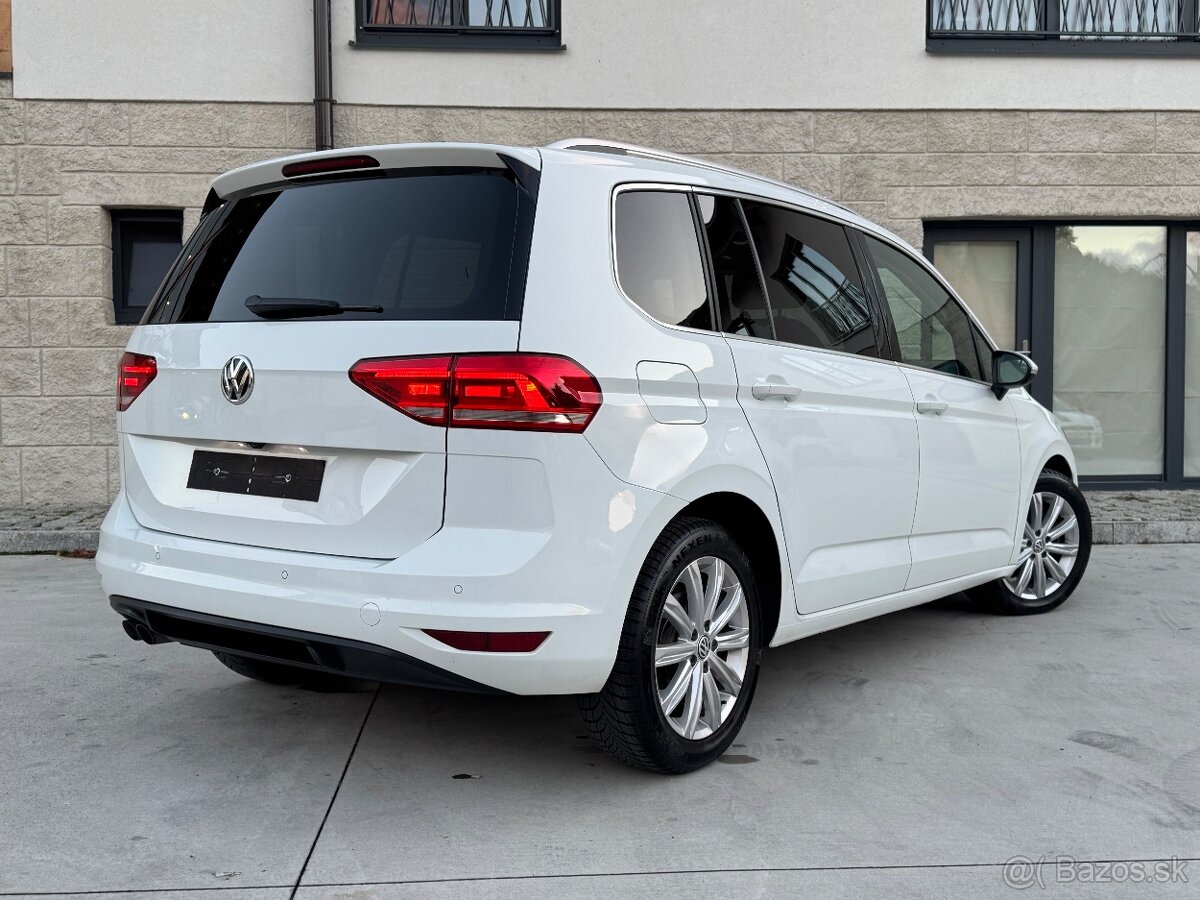 Volkswagen Touran 2.0TDi DSG r.v 2018/7 - Odpočet DPH - - 4