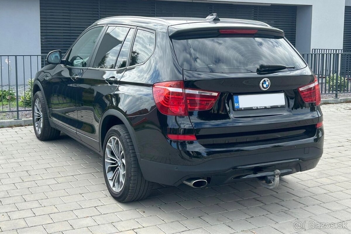 BMW X3 2,0d xDrive A/T,2014 - 4