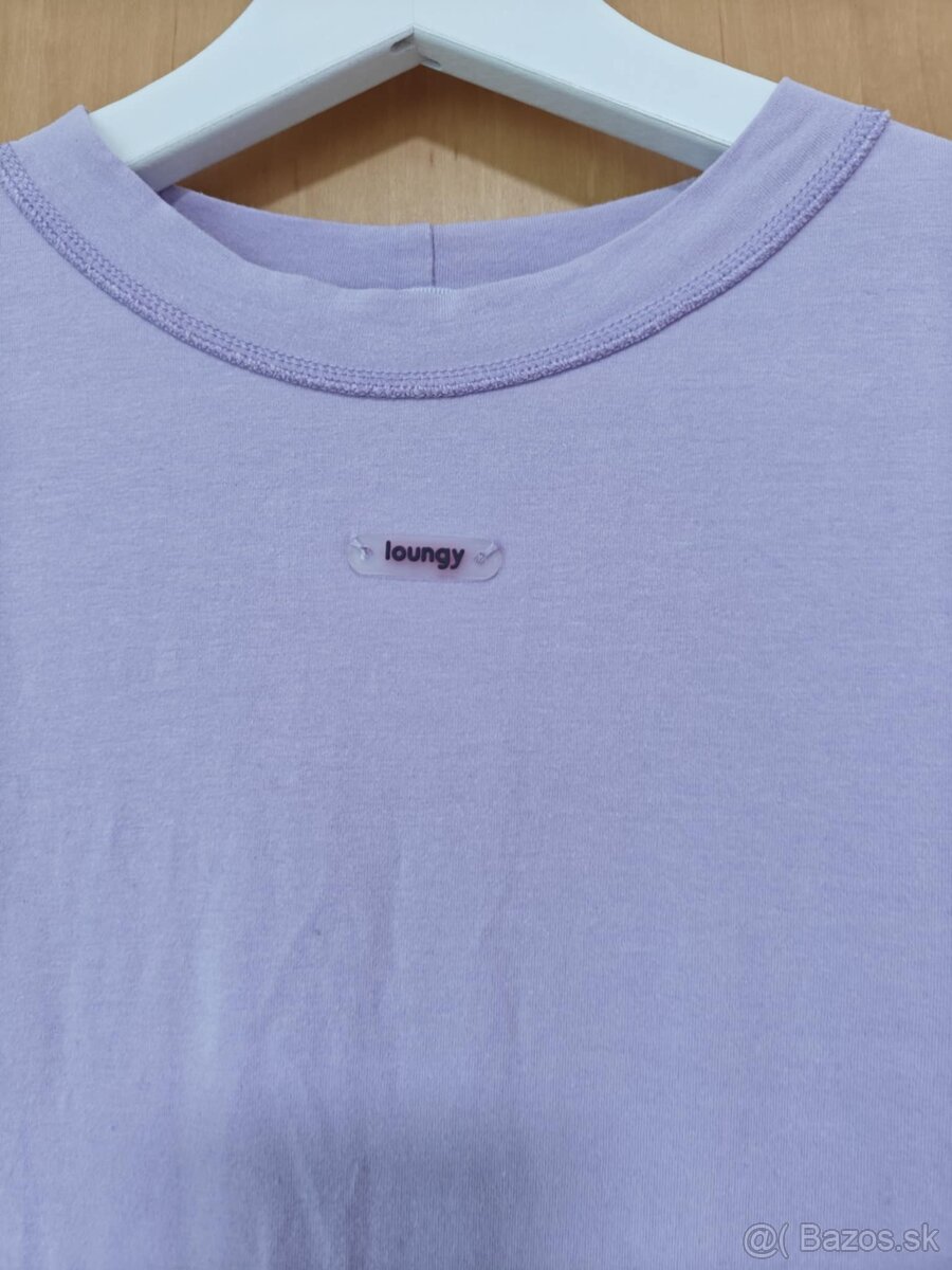 Fialové teplákové šaty Lull - 4