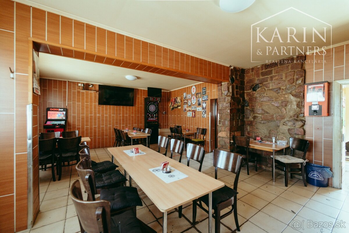 3i rodinný dom využívaný ako pohostinstvo v obci Brodské - 4