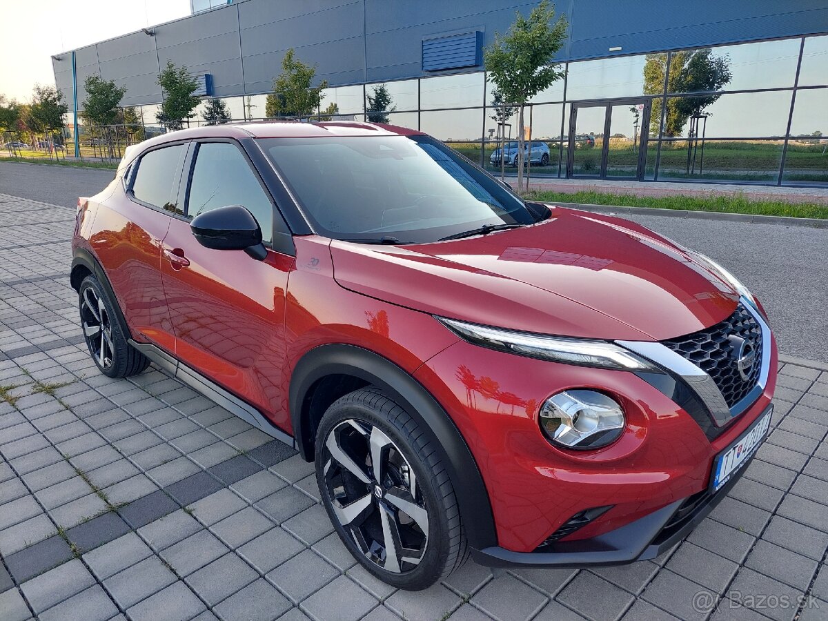 Nissan Juke 1.0 DIG-T N-CONNECTA 7DCT - 4