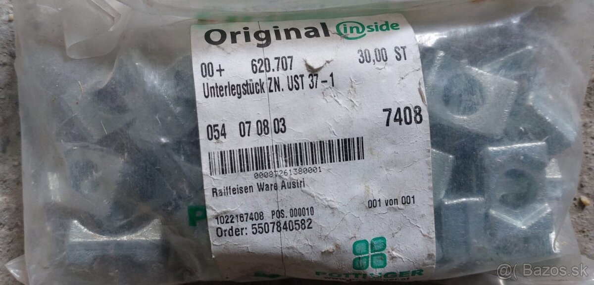 Pero zhrňovača - Prst obracača pottinger - 4