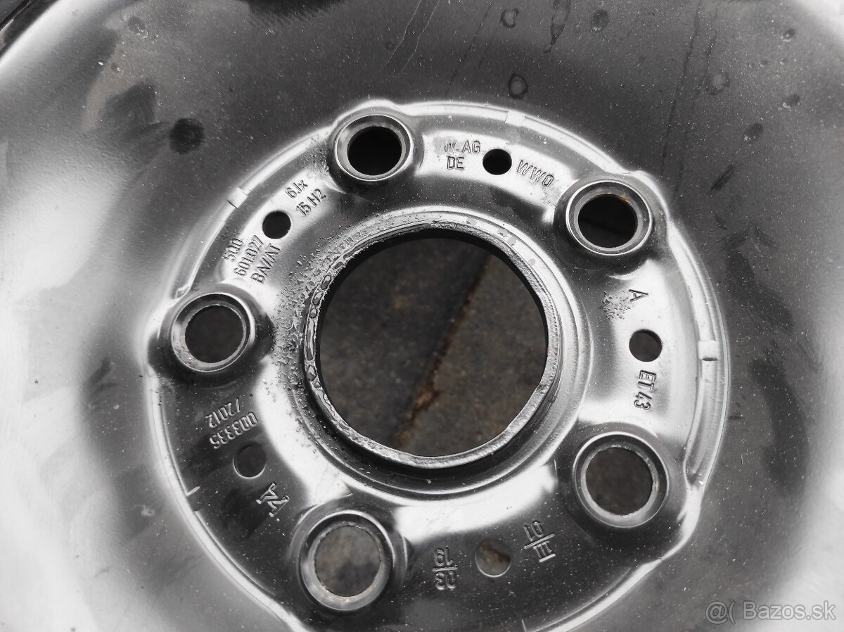 Zimná sada 15" 5x112 195/65 R15 Škoda, VW, Seat, Audi - 4