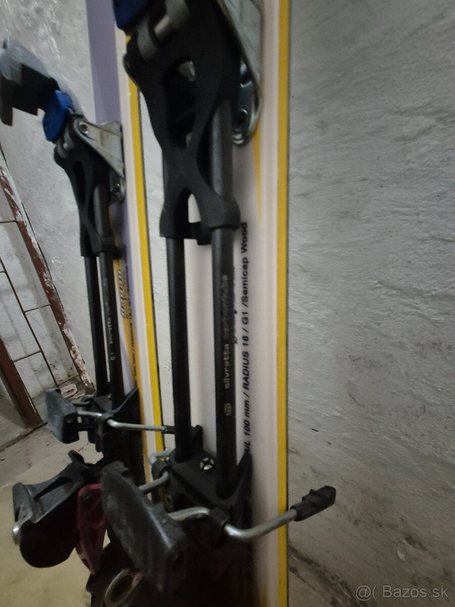 Skialp lyže Hagan 170 cm - 4