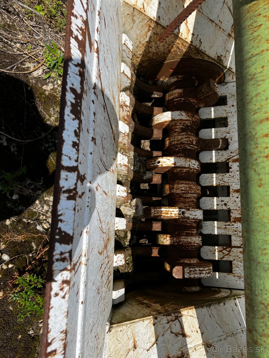 Drviaca lopata,lyzica SIMEX CB3500 - 4