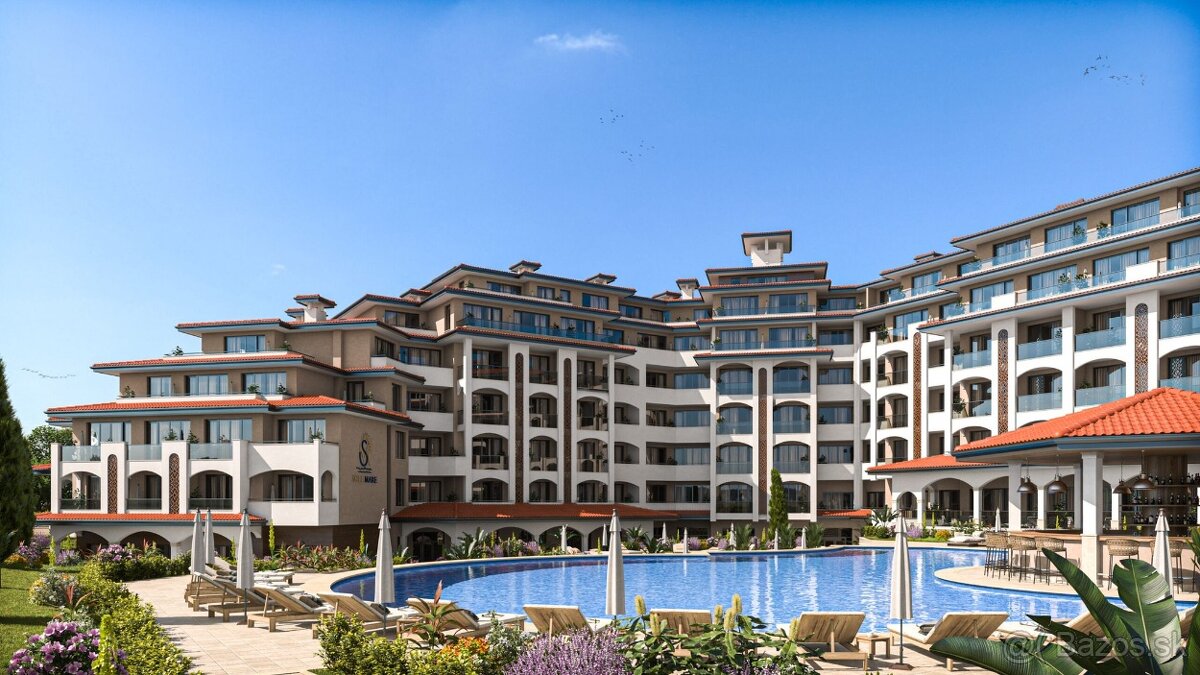 Apartmány Bulharsko NOVOSTAVBA - 4