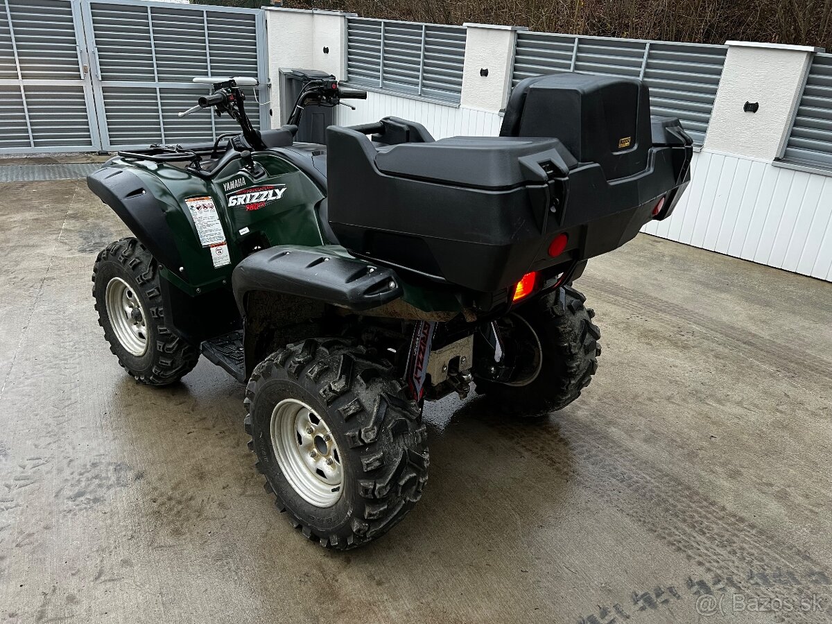 Yamaha grizzly 700 rok 2007 - 4
