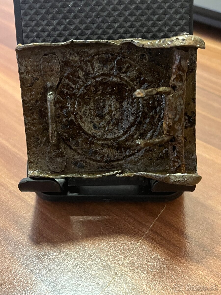 Pracka Wehrmachtu, železná. - 4