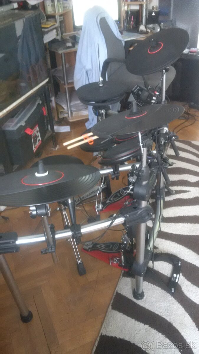 Sada elektrických bicích Carlsbro CSD 310. - 4