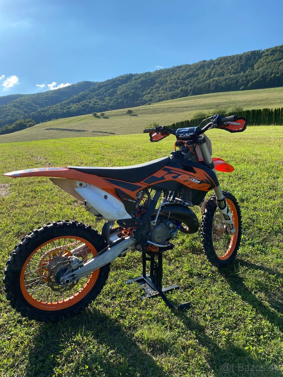 Predám ktm 125 - 4