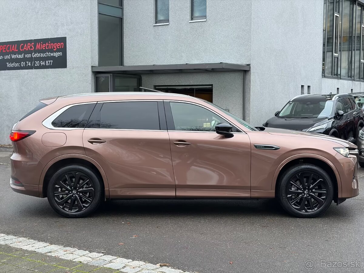 Mazda CX-80 2.5l PHEV HOMURA PLUS -ODPOČET DPH - 4