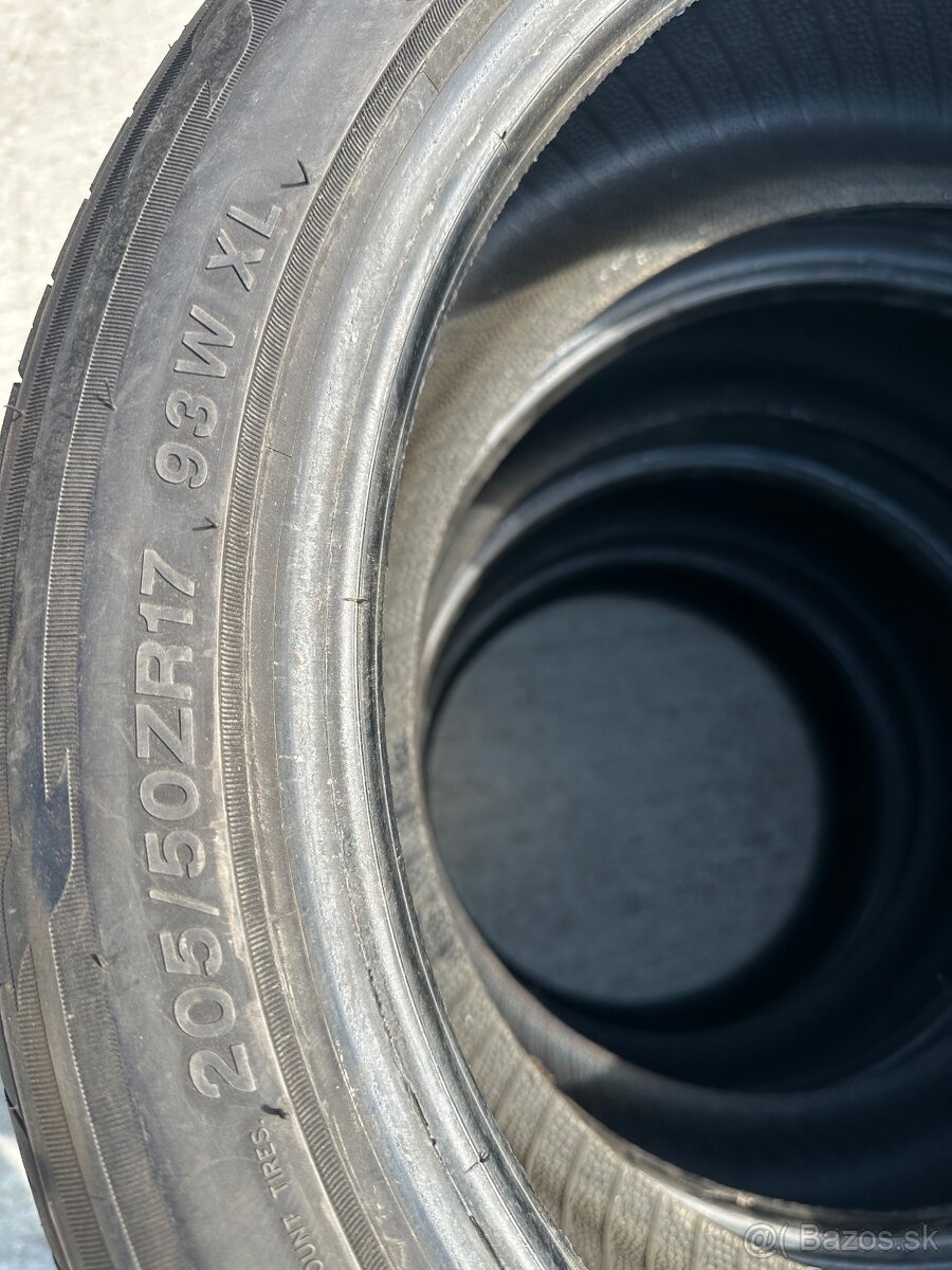 Letne pneu 205/50 R17 Double coin - 4