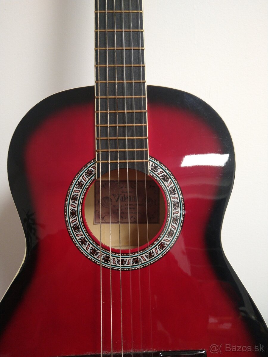 Španielska gitara Valencia trojštvrťová - 4