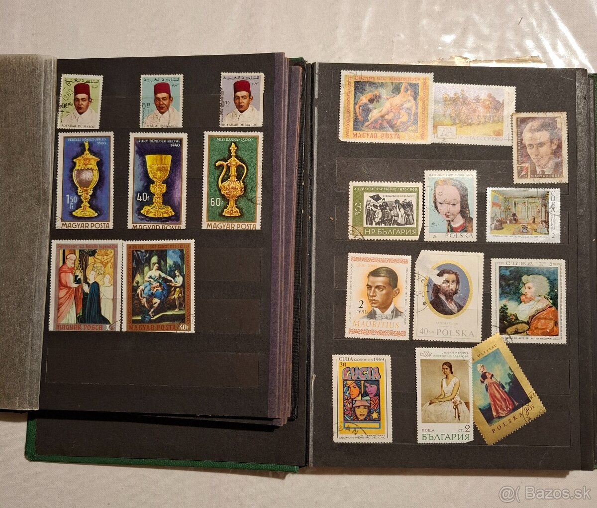 Staré poštové známky - 4