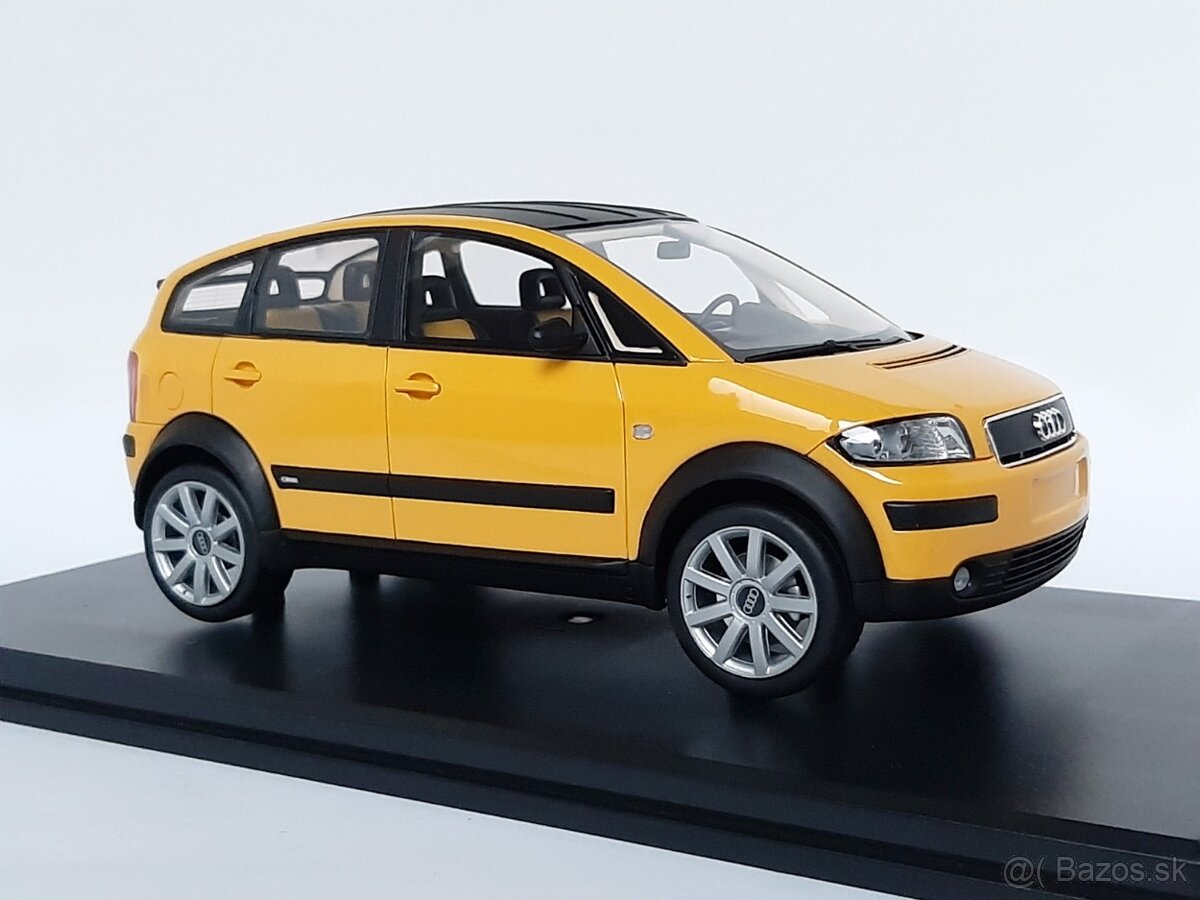 1:18 - Audi A2 - DNA Models - 1:18 - 4