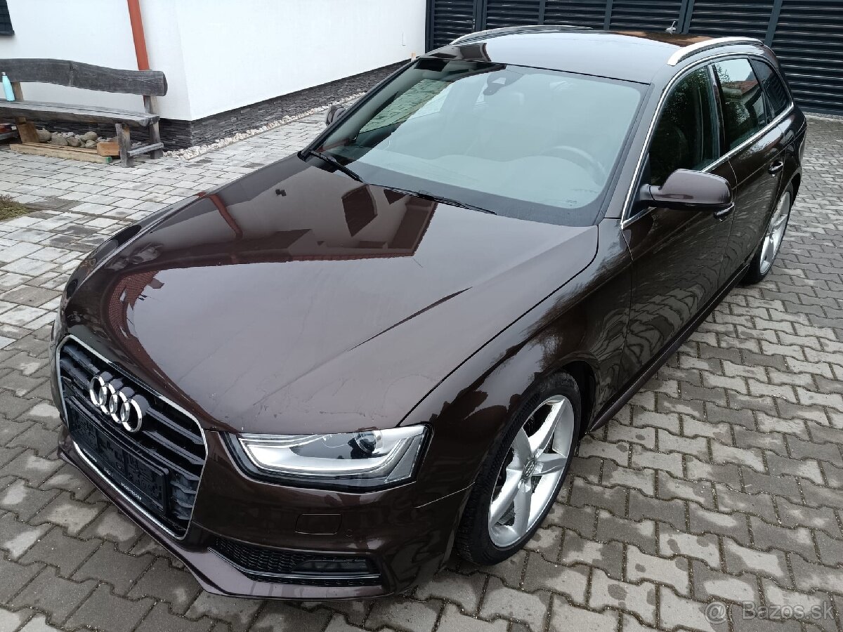 AUDI A4 AVANT - PREDAJ AJ NA SPLÁTKY - 4
