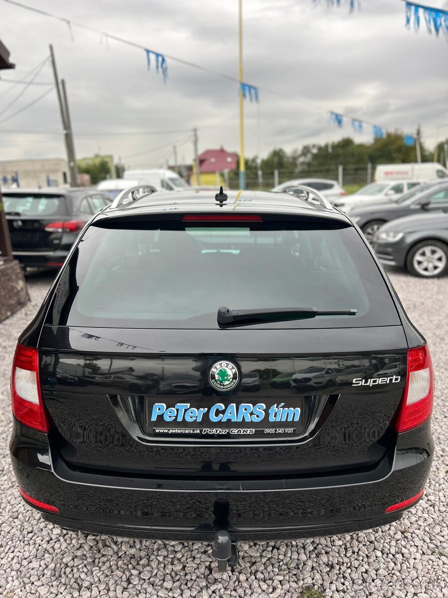 Škoda Superb Combi - 4