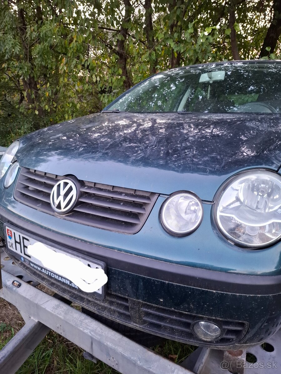 Volkswagen polo 1.2i na diely - 4