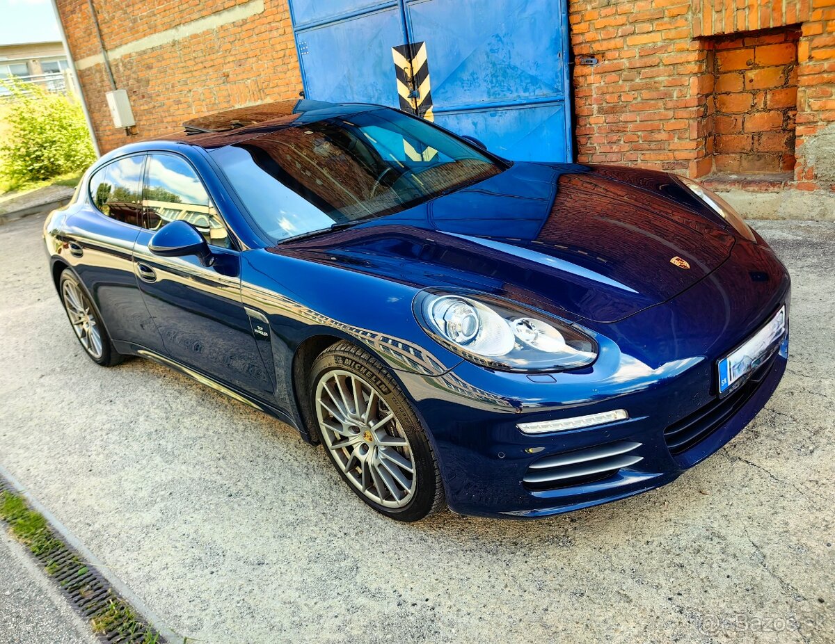PORSCHE PANAMERA 4 -FACELIFT-4X4-MOZNA VYMENA - 4