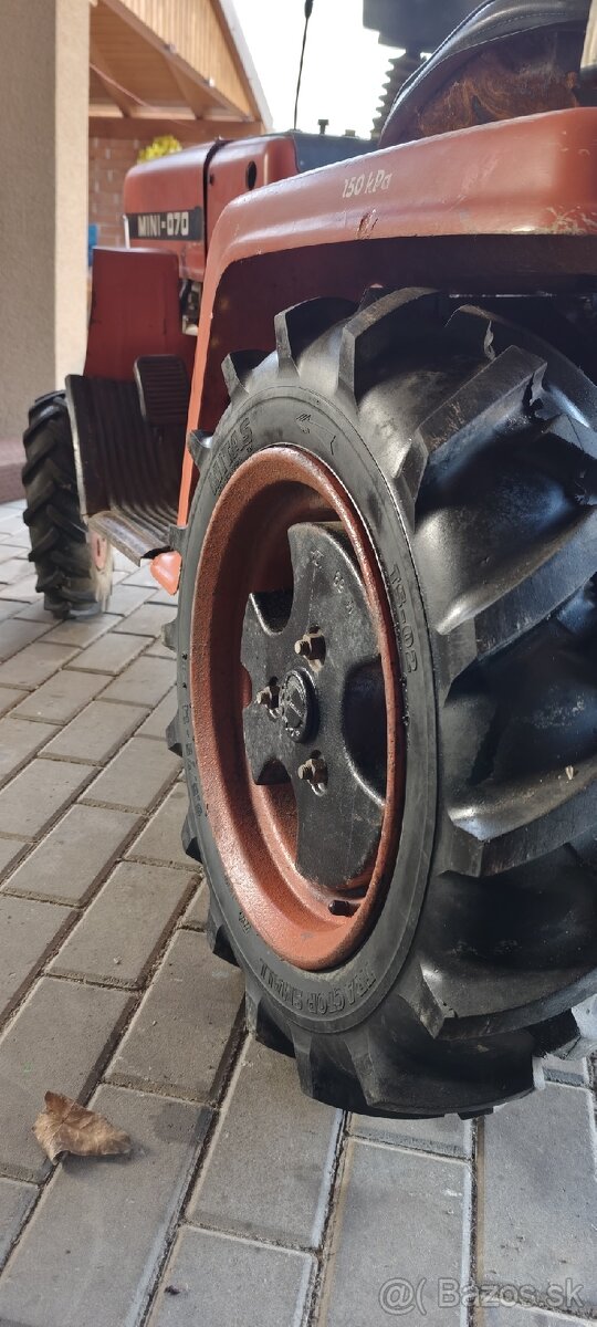 Malotraktor MT8 mini 070 - 4