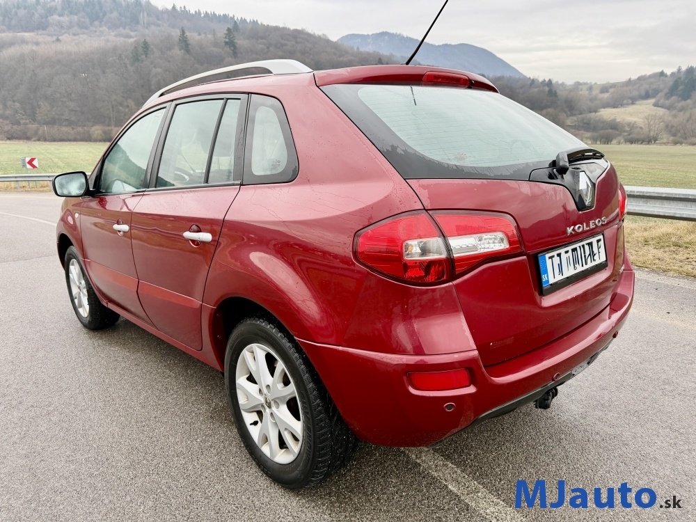🚙 RENAULT KOLEOS 2.0 dCi | 4x4 Možná výmena - 4