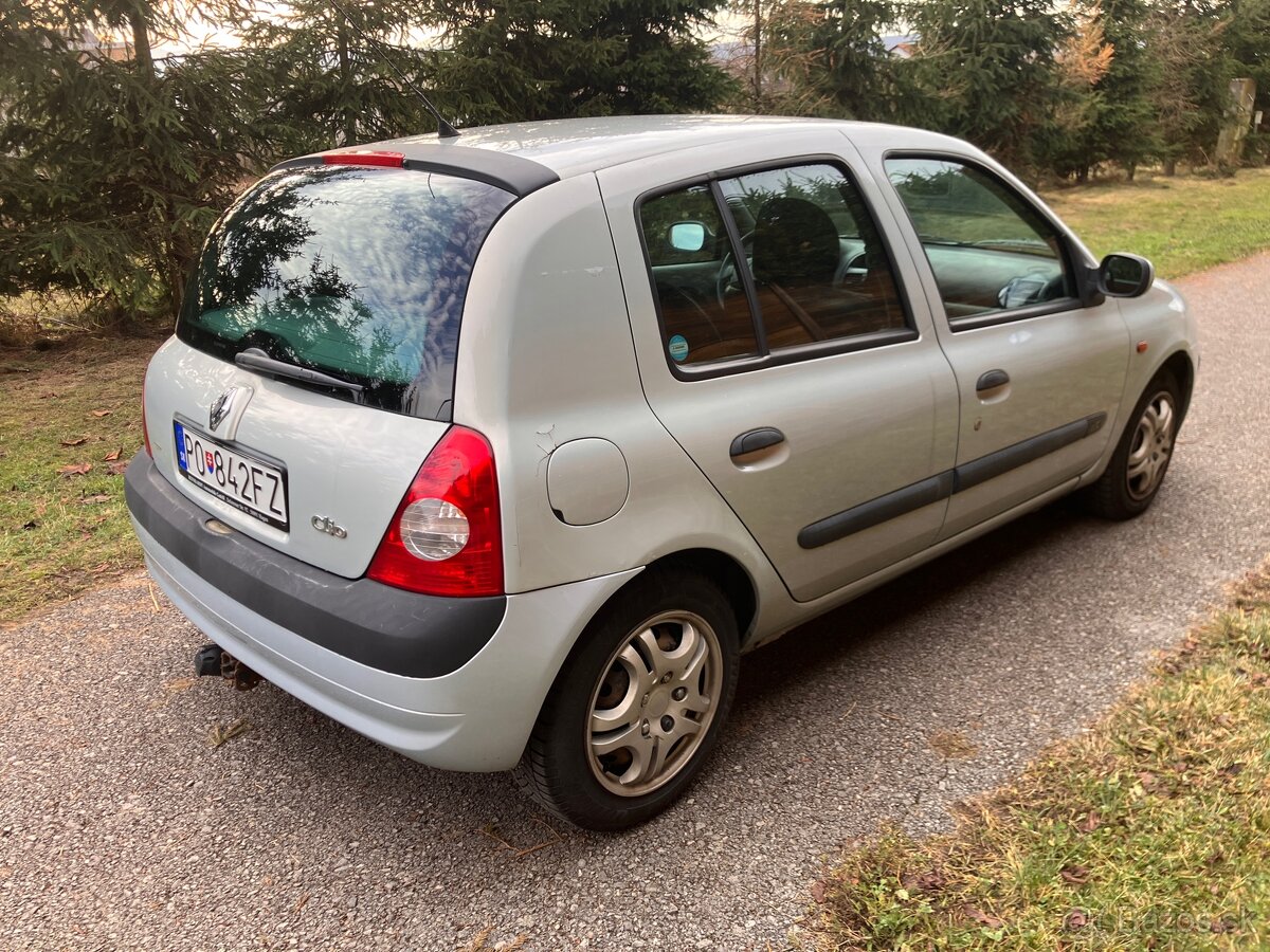 Predám Renault Clio MK2, 1.5 dCi, r. 2003 – 5 dverí - 4