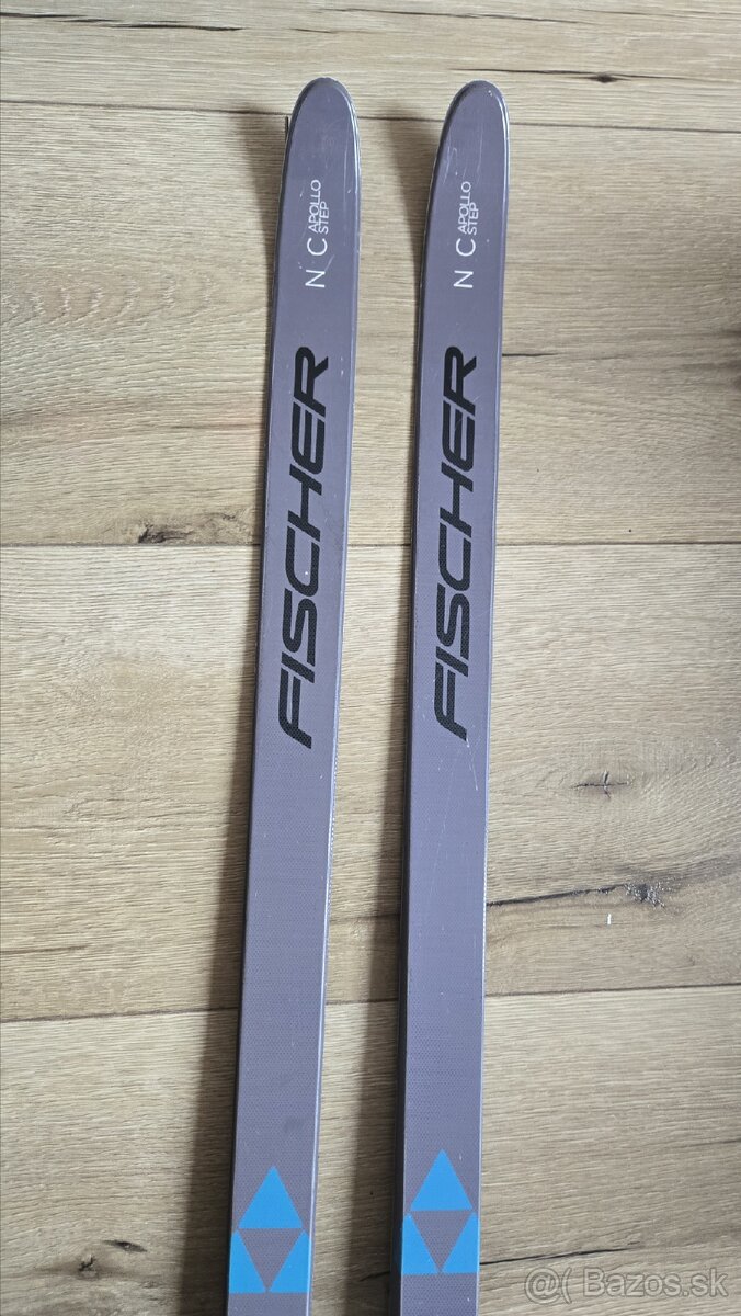 Juniorské bežky Fischer NC appolo step - 4