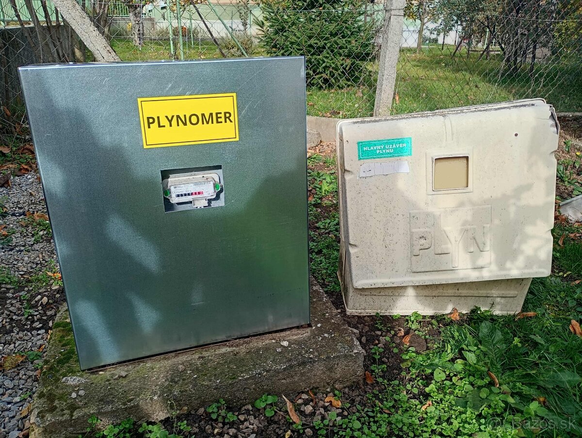 Predám skrinky na plynomer - 4