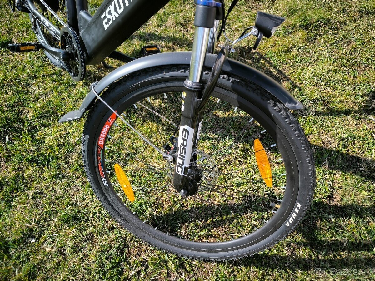 Mestský elektrobicykel Eskute ES26 - 4