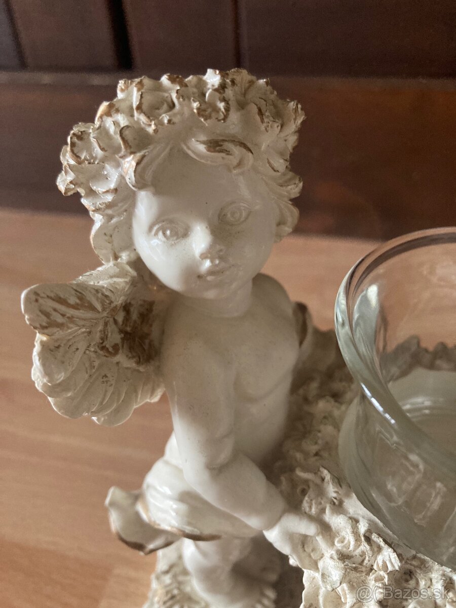 Svietnik v tvare anjelov - 4