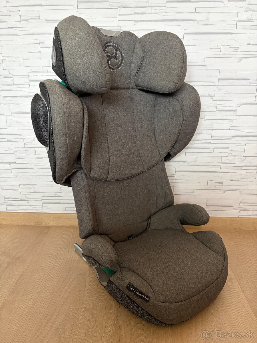autosedačka Cybex Solution Z i-Fix Plus 100-150 cm Platinum - 4
